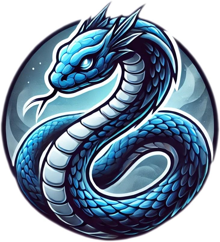 Azure Serpents Logo